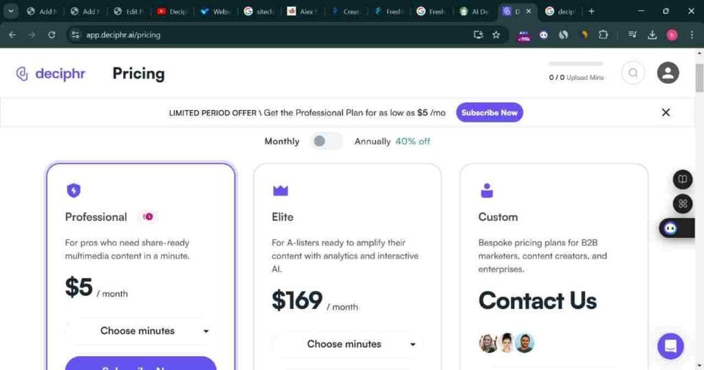 Deciphr Promo Code