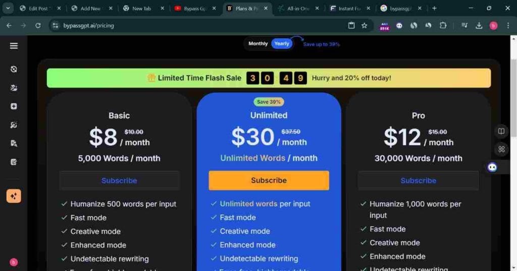 Bypass Gpt Promotion Code-up to