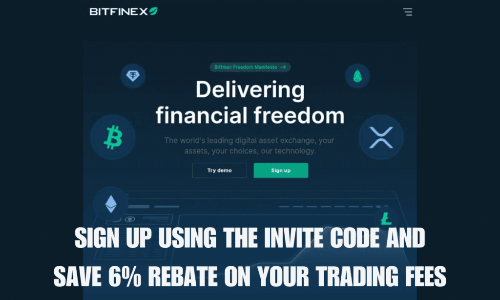 Bitfinex Invite Code