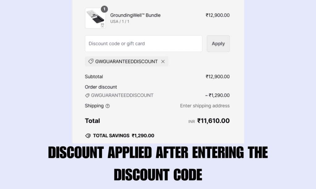 Groundingwell Discount Code