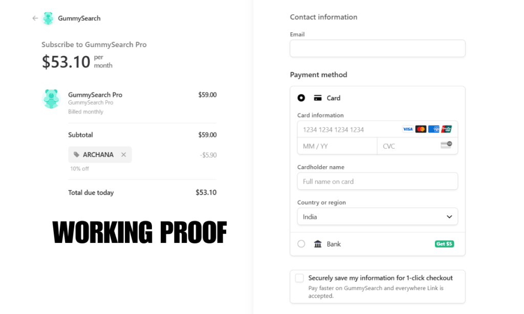 GummySearch Promo Code
