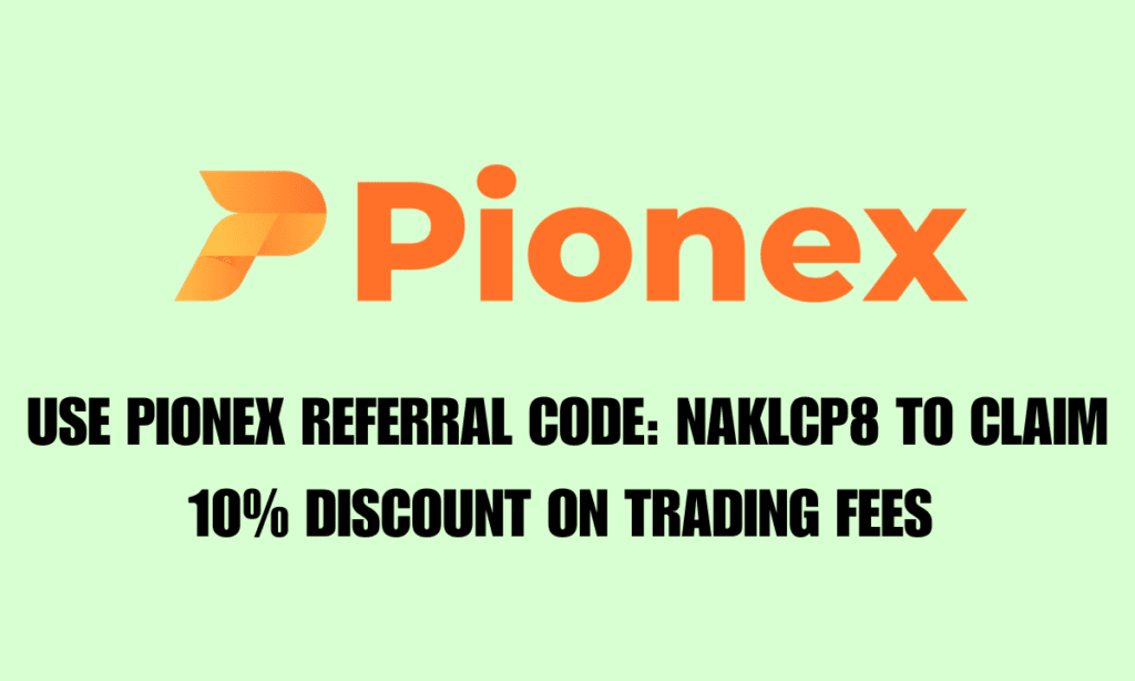 Pionex Referral Code
