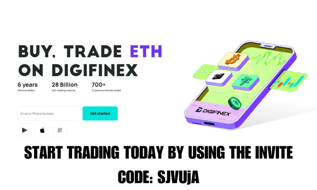 Digifinex Invite Code