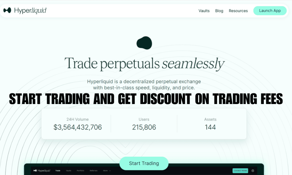 Hyperliquid Referral Code