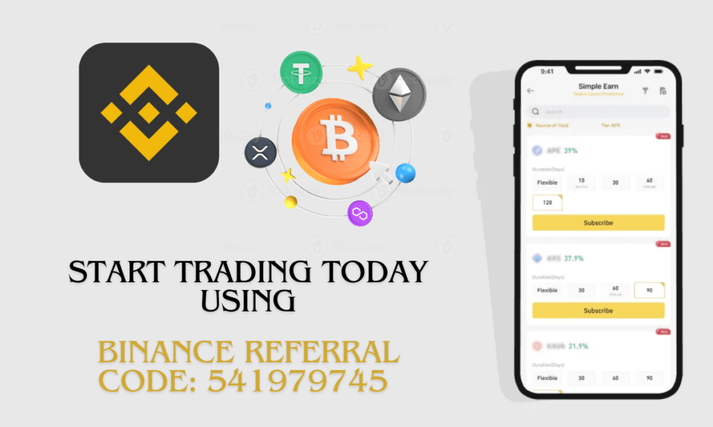 Binance Referral Code