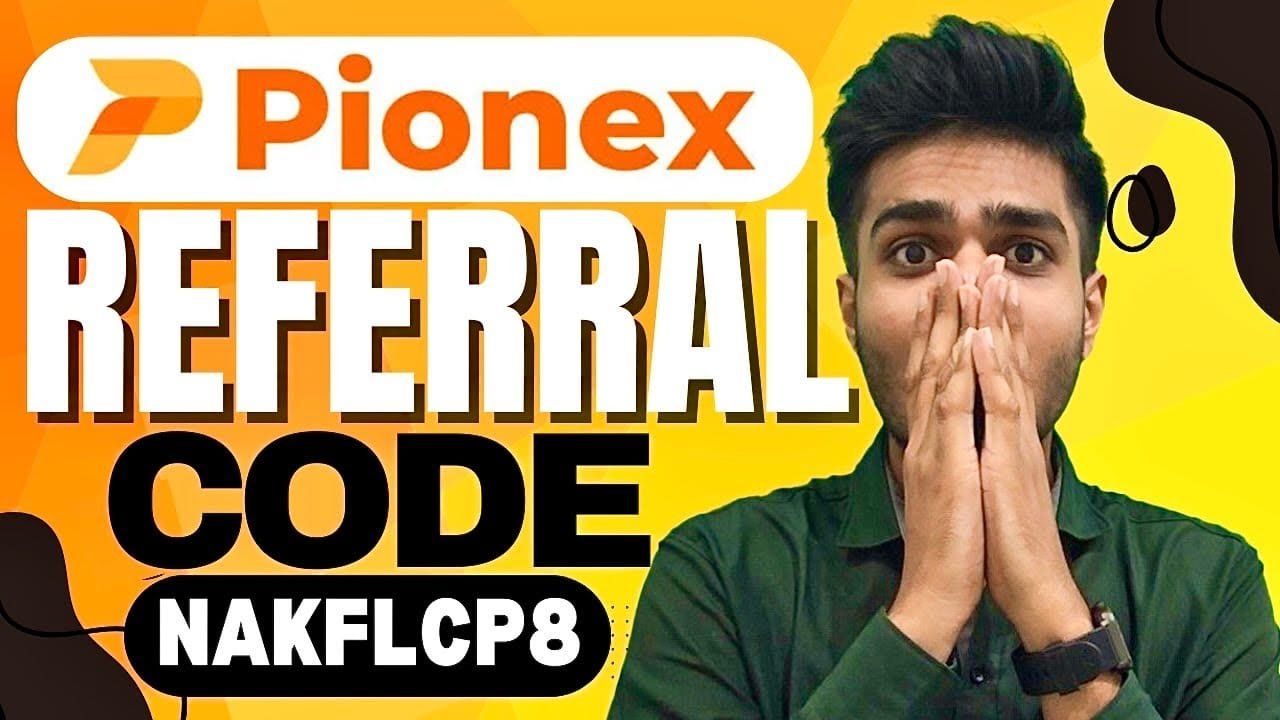 Pionex Referral Code