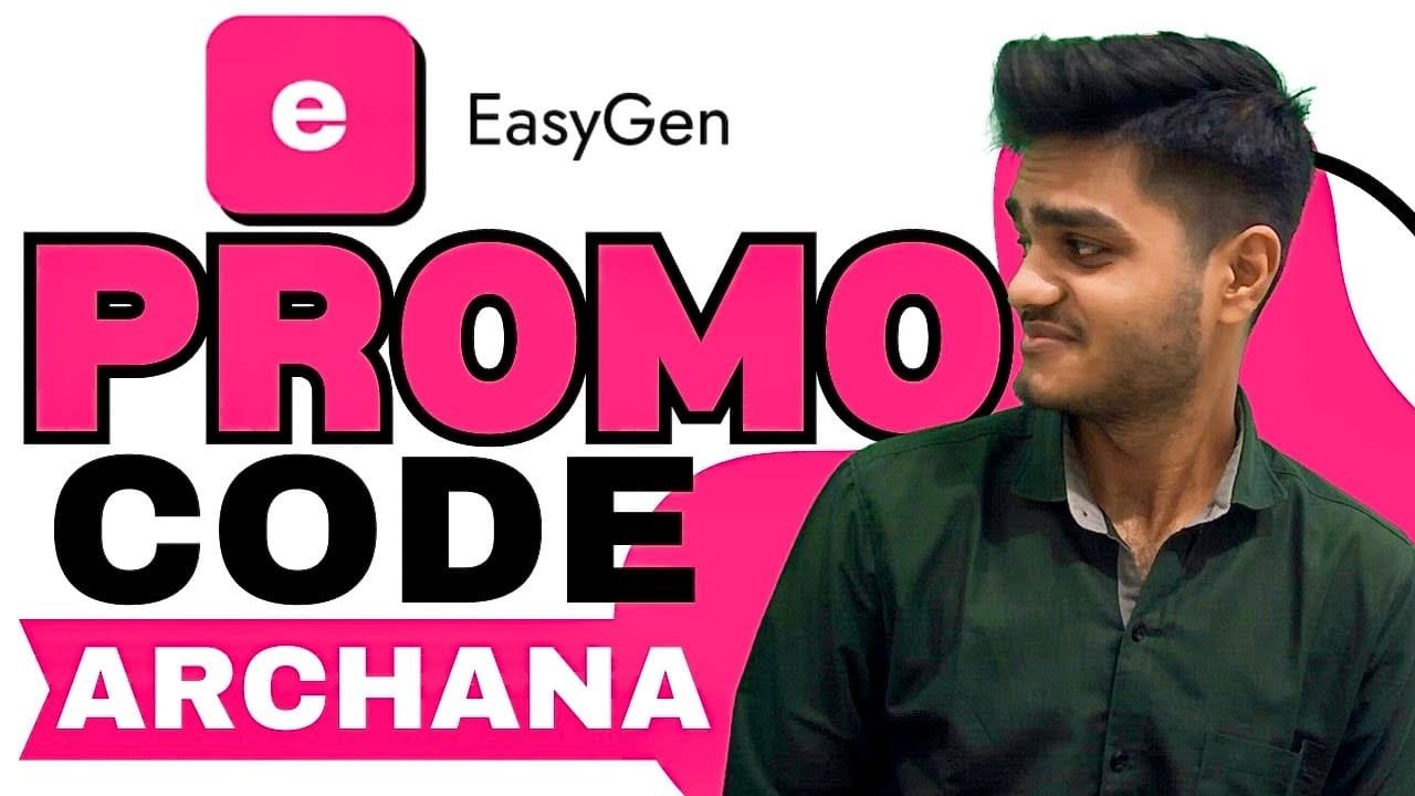 EasyGen Promo Code
