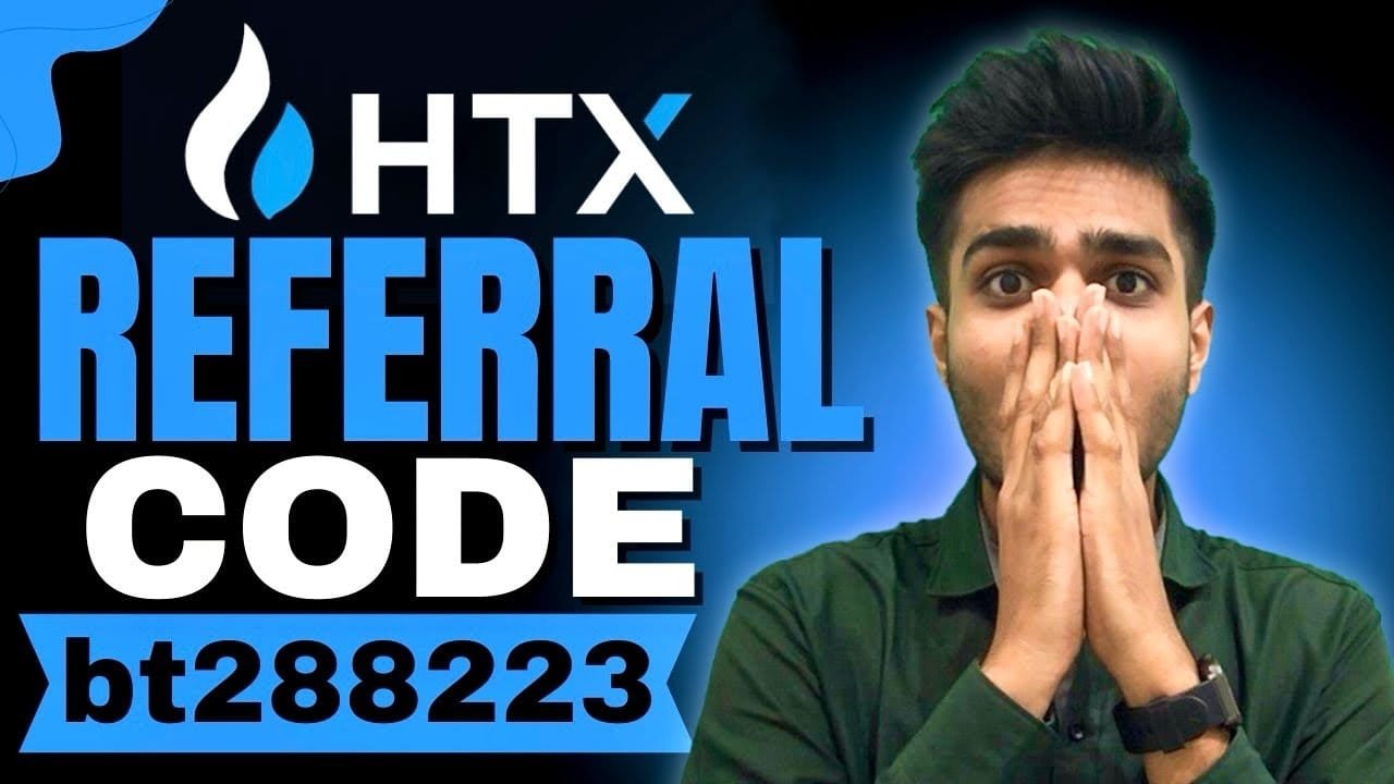 HTX Exchange Referral Code