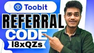 Toobit Referral Code