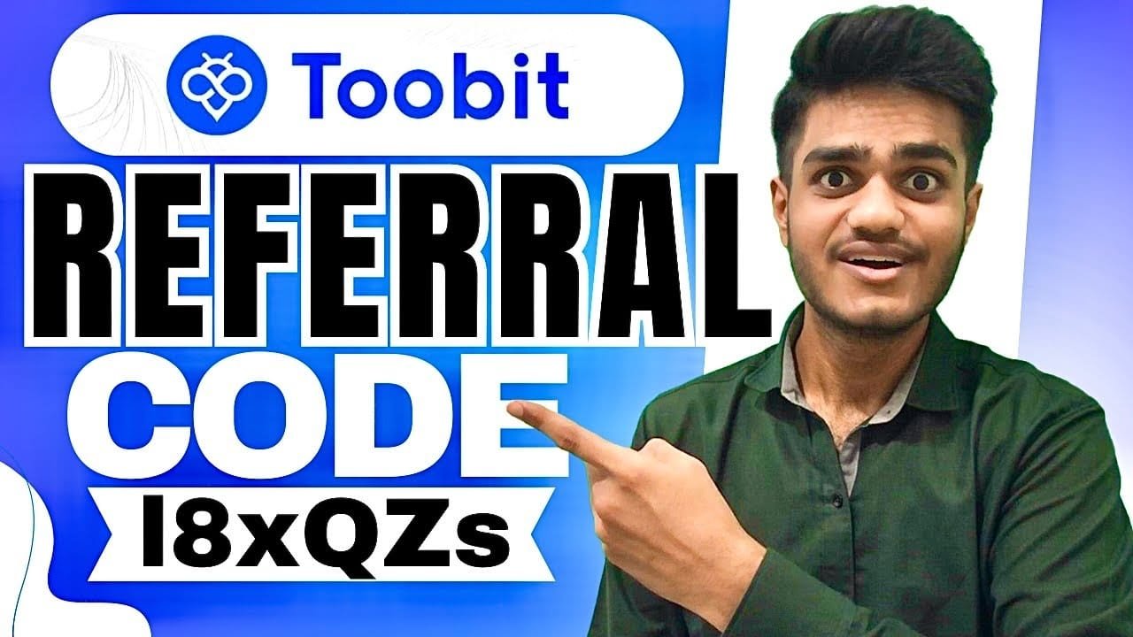 Toobit Referral Code