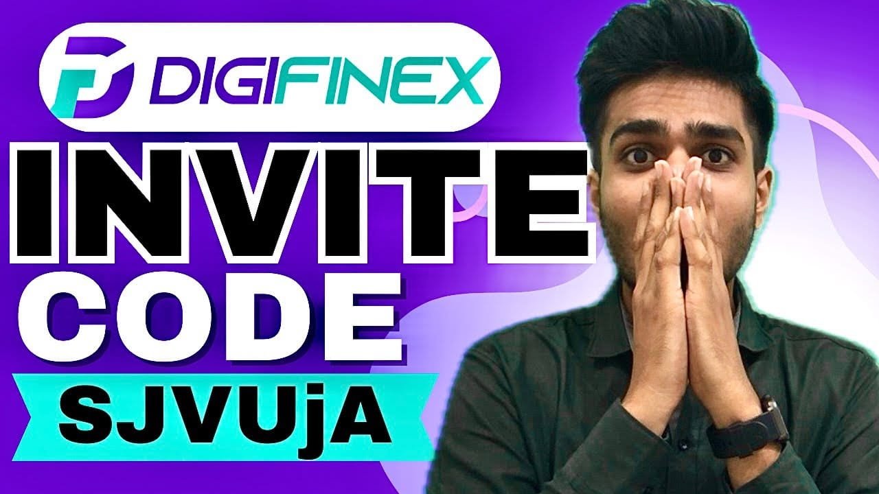 Digifinex Invite Code