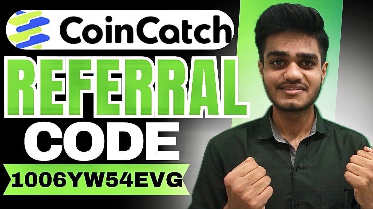 CoinCatch Referral Code