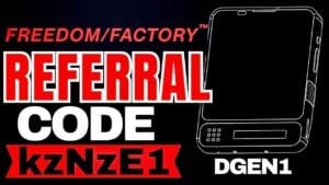 Freedomfactory Referral Code