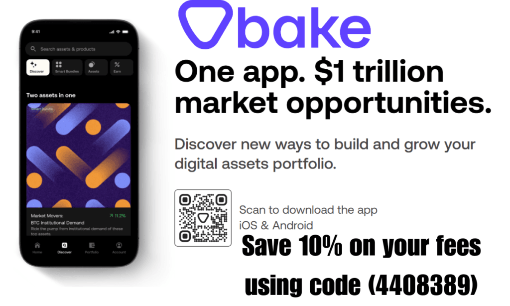 Bake.io Referral Code