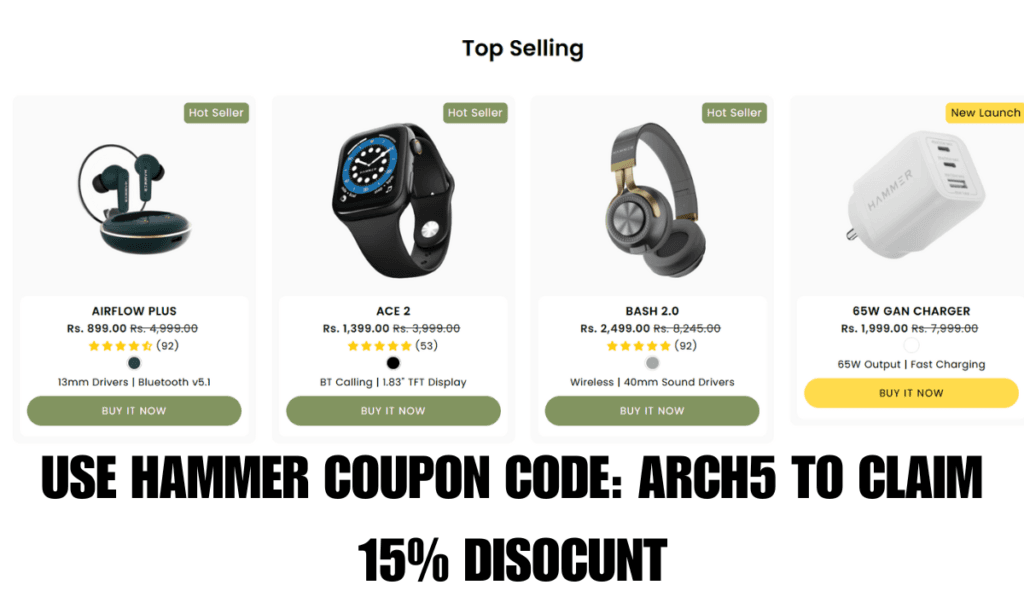 Hammer Coupon Code