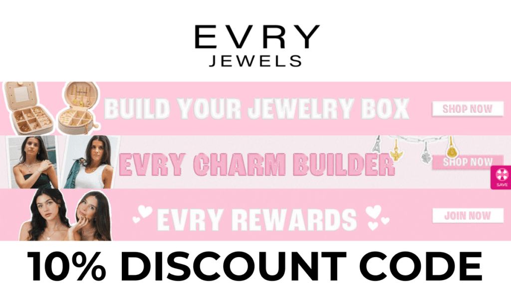 Evryjewels with Discount Code