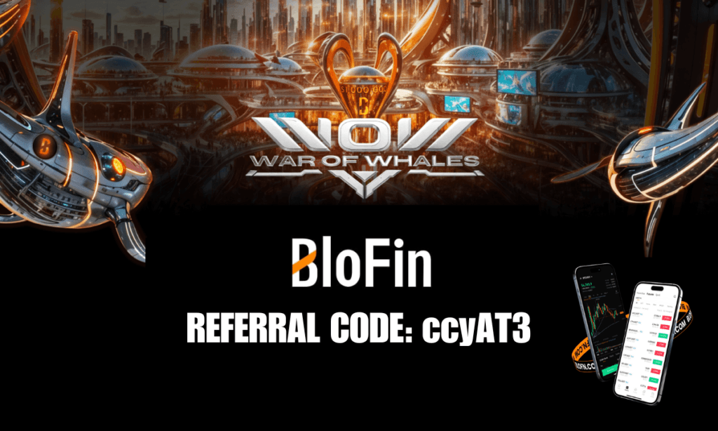 BloFin Referral Code