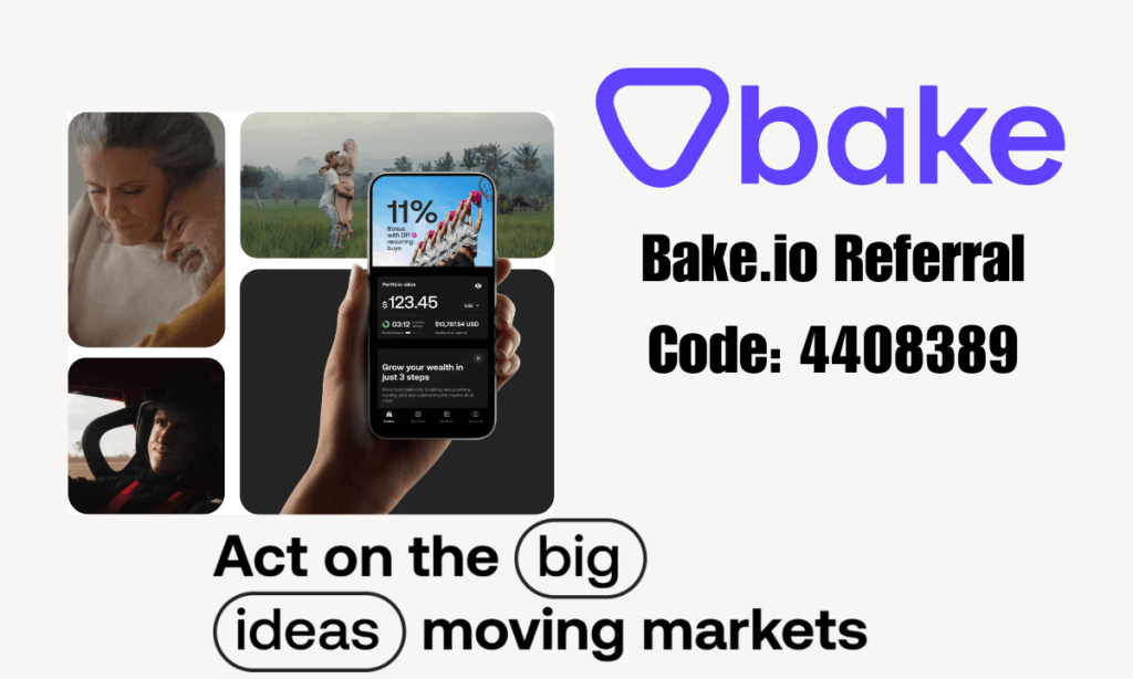 Bake.io Referral Code