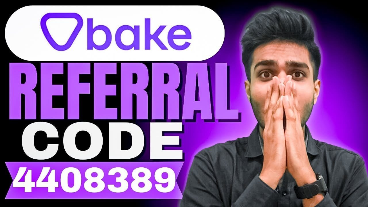 Bake.io Referral Code