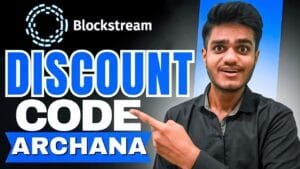 Blockstream Discount Code