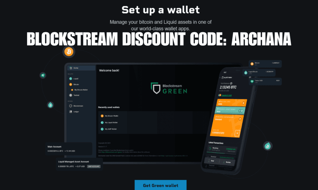 Blockstream Discount Code