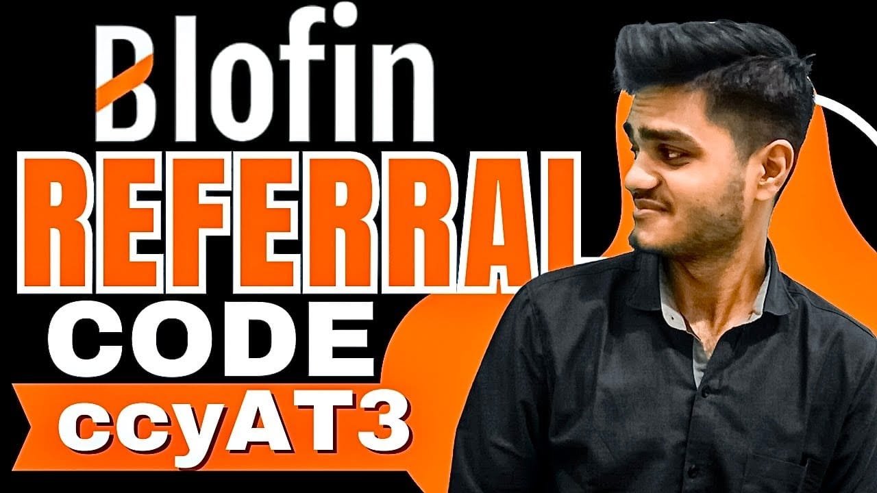 BloFin Referral Code