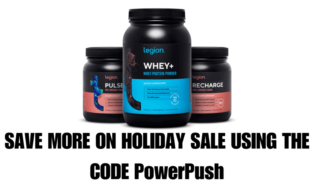 Legion Athletics Promo Code