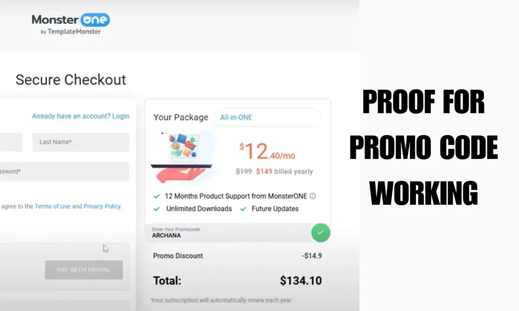 Monsterone Promo Code