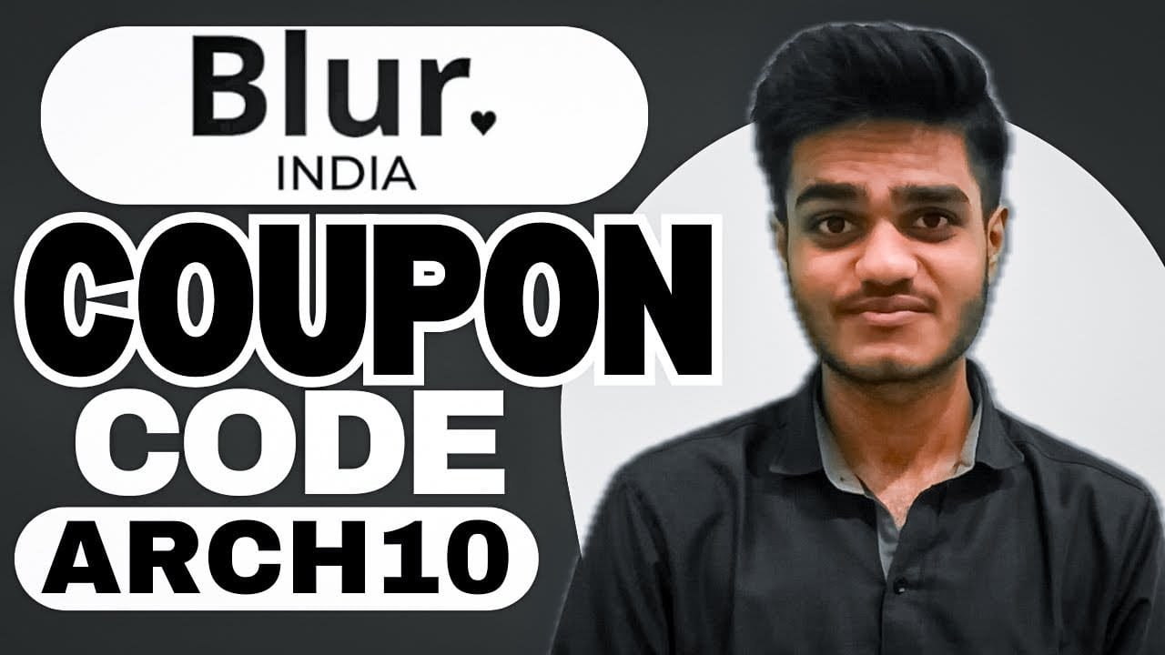 Blurindia Coupon Code