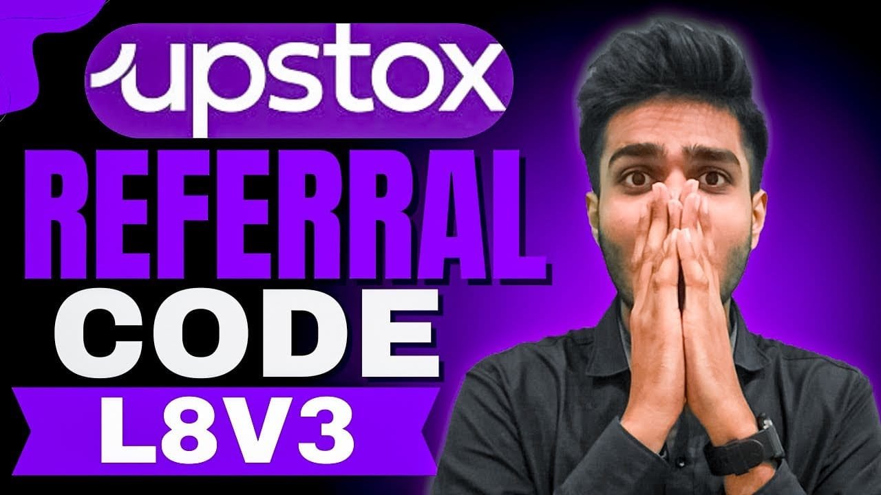 Upstox Referral Code