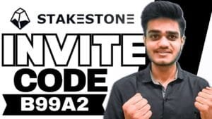StakeStone Invite Code : B99A2 Get 20% Bonus On Your Points.