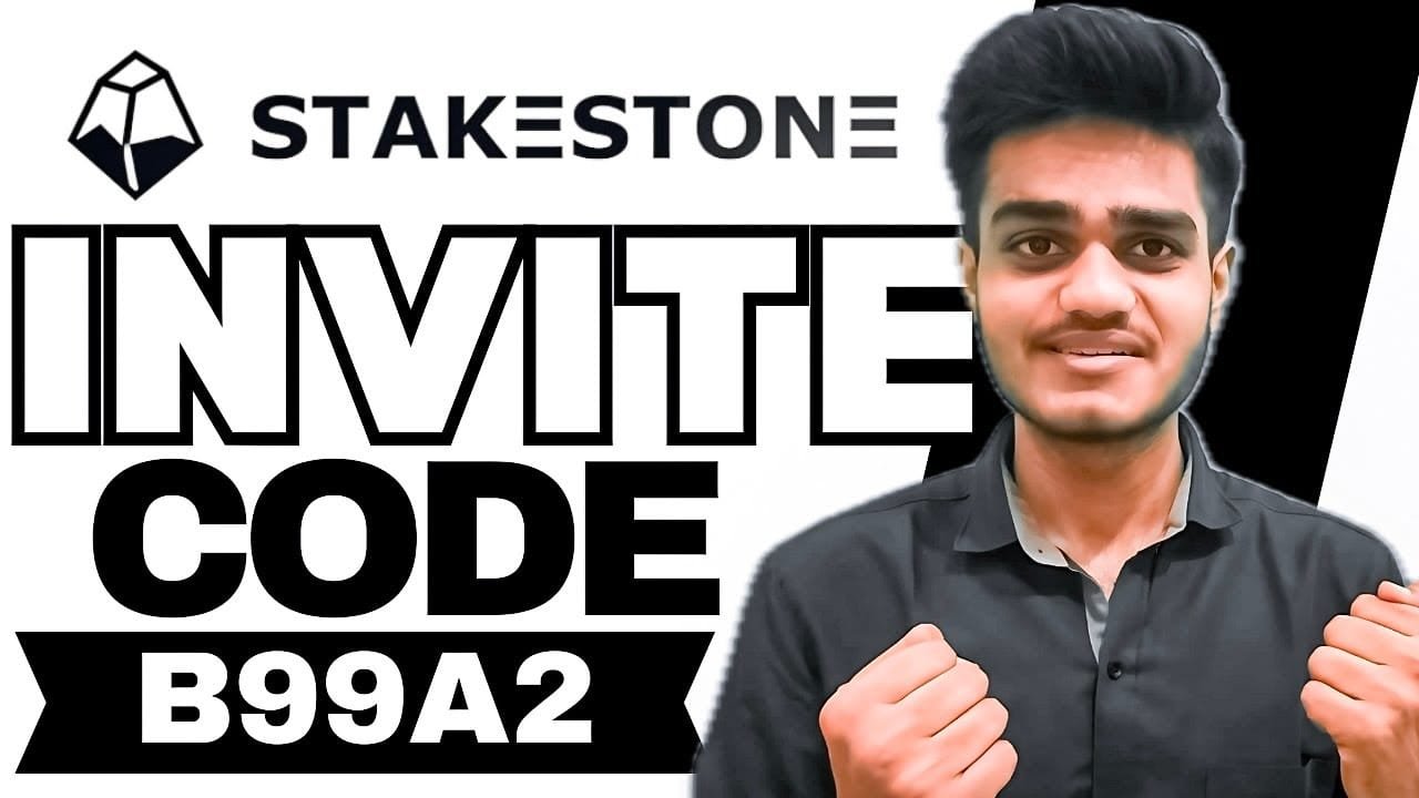 StakeStone Invite Code : B99A2 Get 20% Bonus On Your Points.