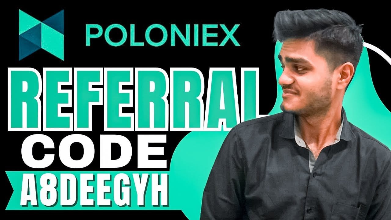 Poloniex Exchange Referral Code
