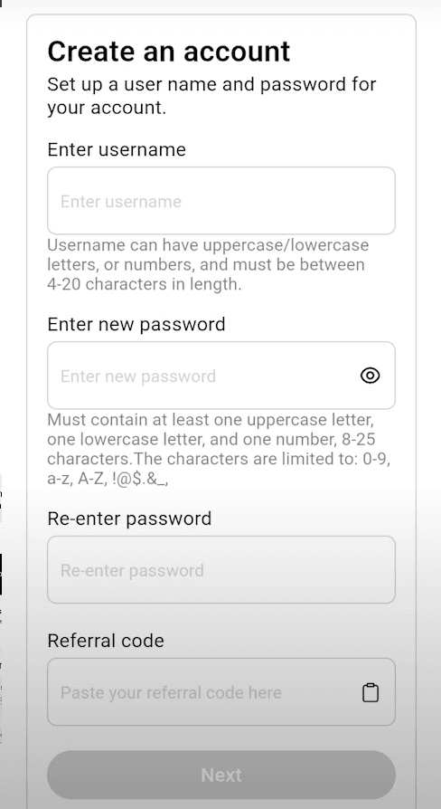 Imhuman App Referral Code (HWqM9Iv) Get 500 Points.