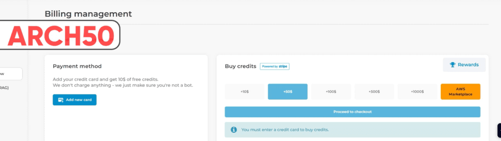 Eden Ai Coupon Code (ARCH50) Exclusive 15% Discount On Purchase.