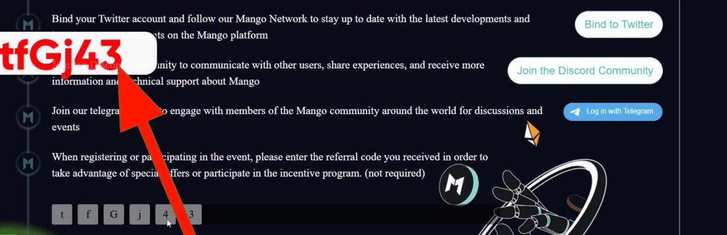 Mango Network Invite Code (tfGj43) Get 20% Off On Your Points.