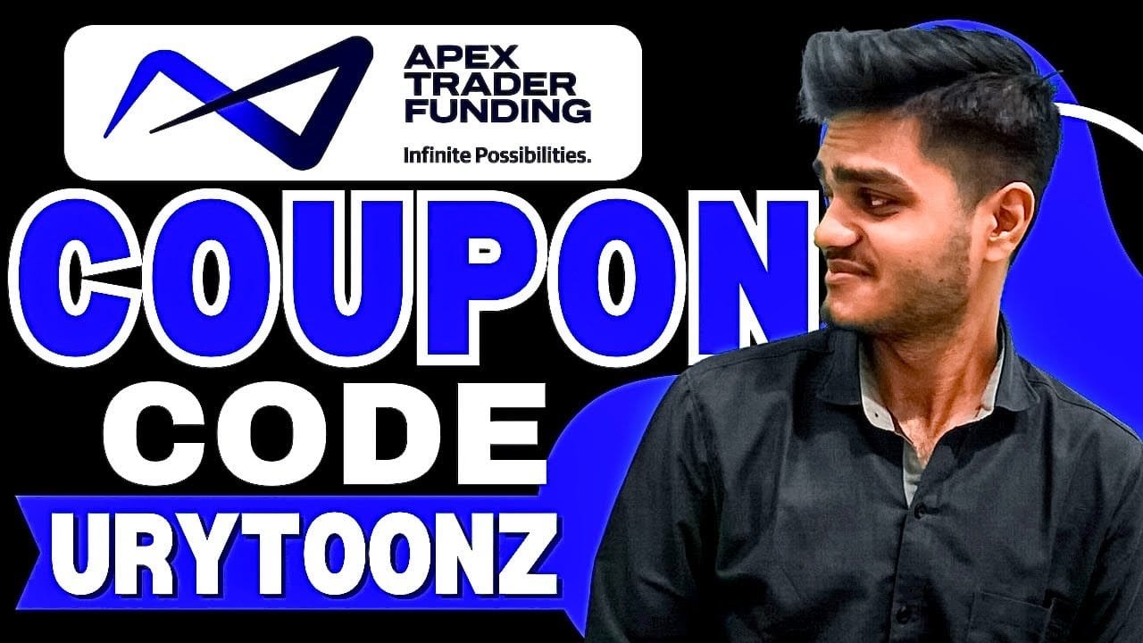 Apex Trader Funding Coupon Code (URYTOONZ) Get 20% Discount.