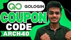 GoLogin Coupon Code (ARCH40) Flat 40% Off On All Plans!