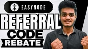 EasyNode Referral Code (REBATE) Get 15% Discount on Subscription Plan.