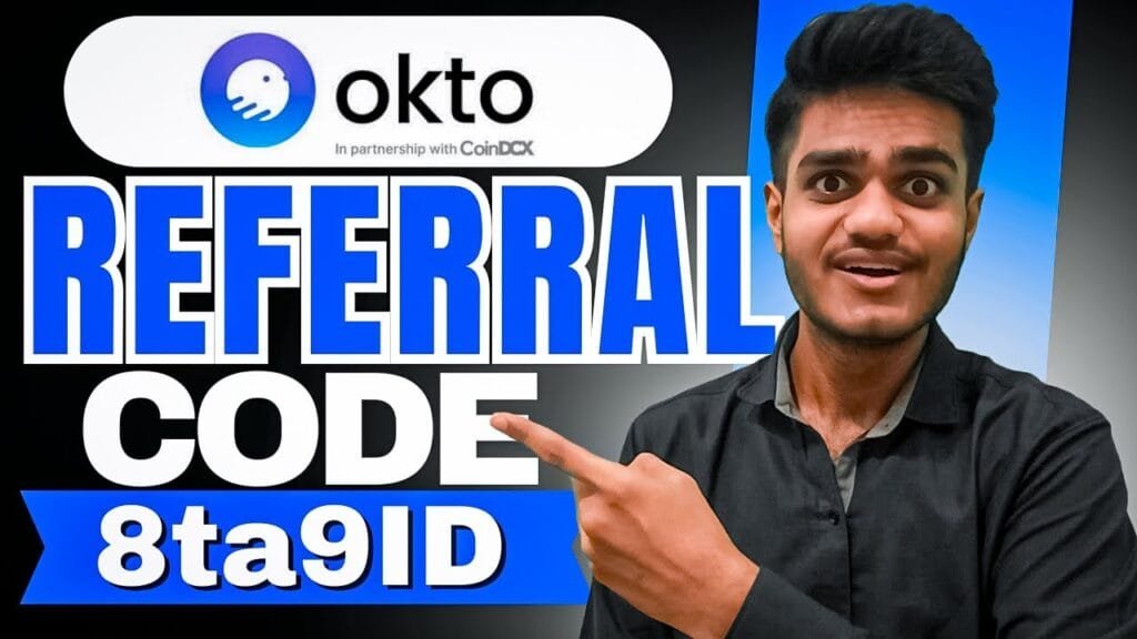 Okto Referral Code (8ta9ID) Get 10% Extra Points Bonus.