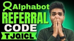 Alphabot Referral Code (TJQICL) Get 15% Discount On Your Bonus.
