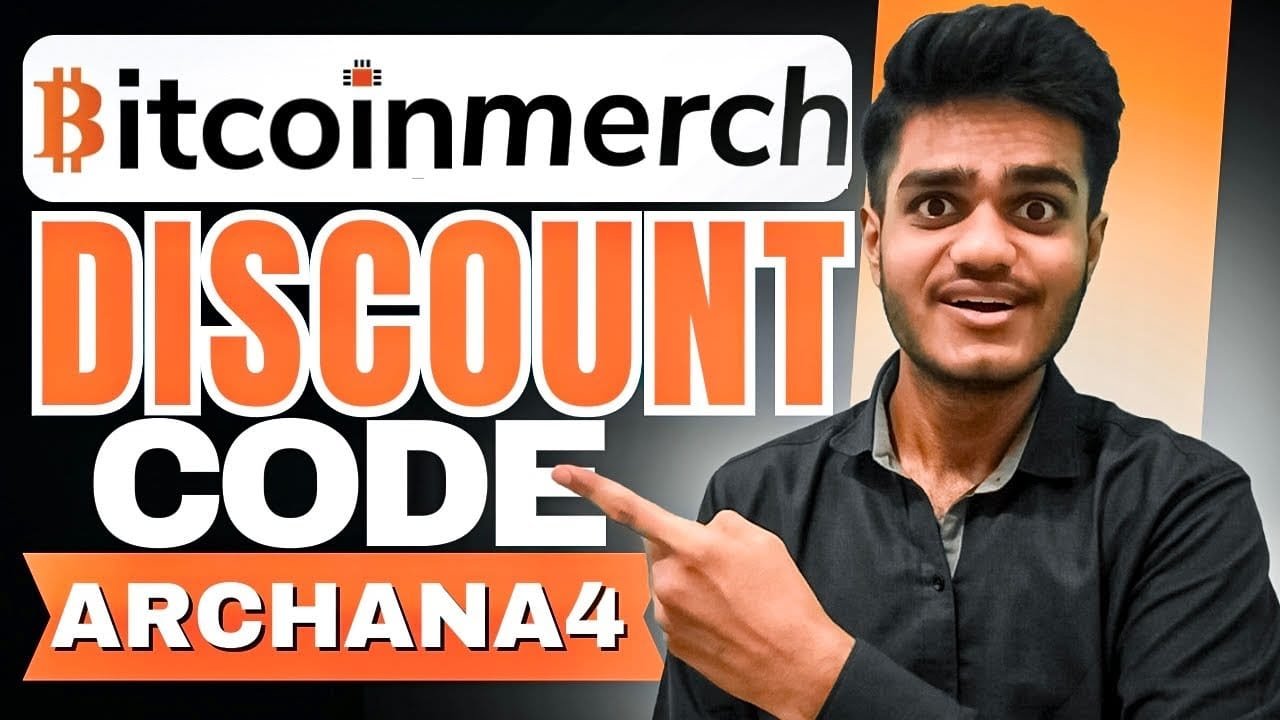 BitcoinMerch Discount Code (ARCHANA4) Save 10% Discount On Purchase.