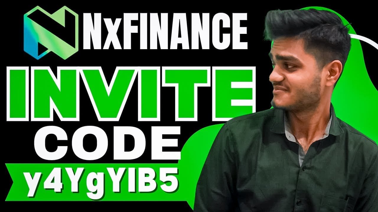 NX Finance Invite Code (y4YgYlB5) Get 20% Extra Points.