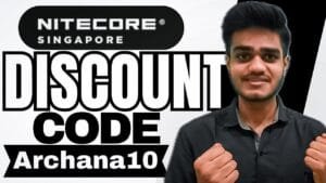 Nitecore Singapore Discount Code (Archana10) Grab 10% Discount On Your Purchase.