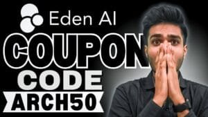 Eden Ai Coupon Code (ARCH50) Exclusive 15% Discount On Purchase.