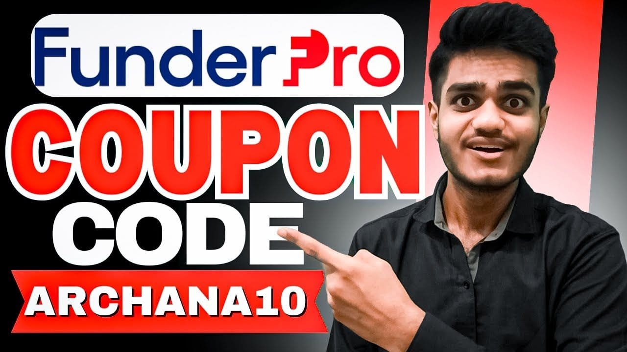 FunderPro Coupon Code (ARCHANA10) Get 10% Discount.