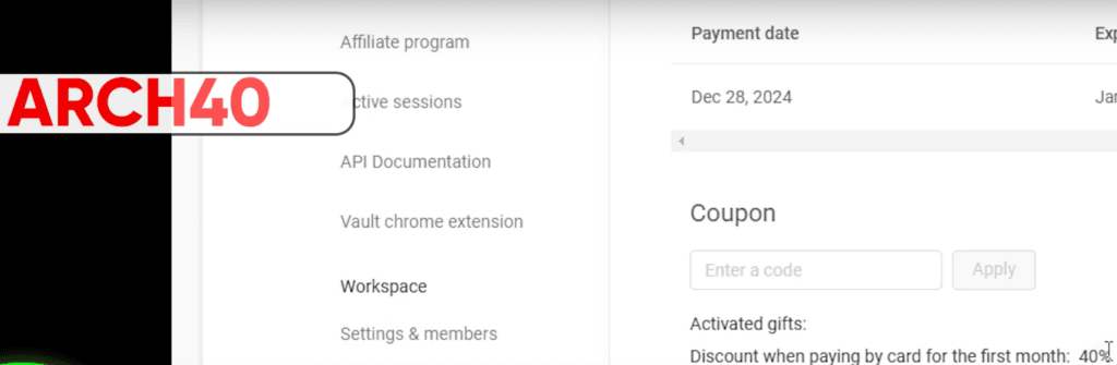 GoLogin Coupon Code (ARCH40) Flat 40% Off On All Plans!