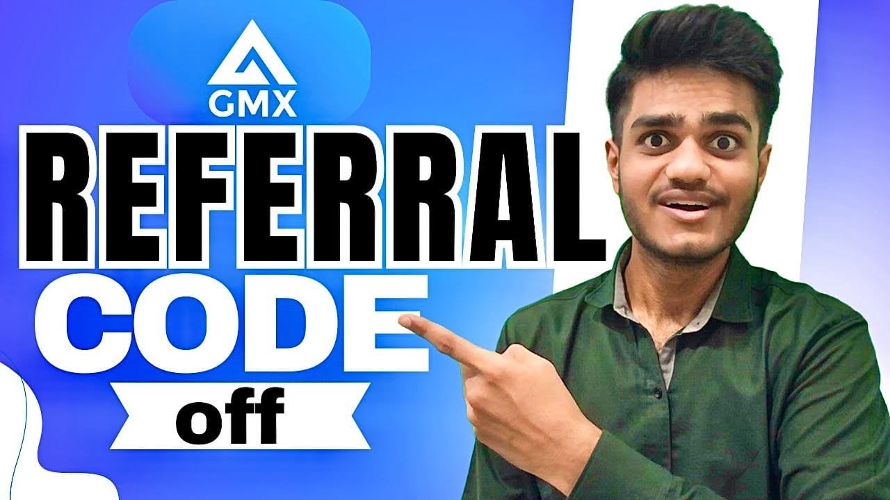 GMX Referral Code