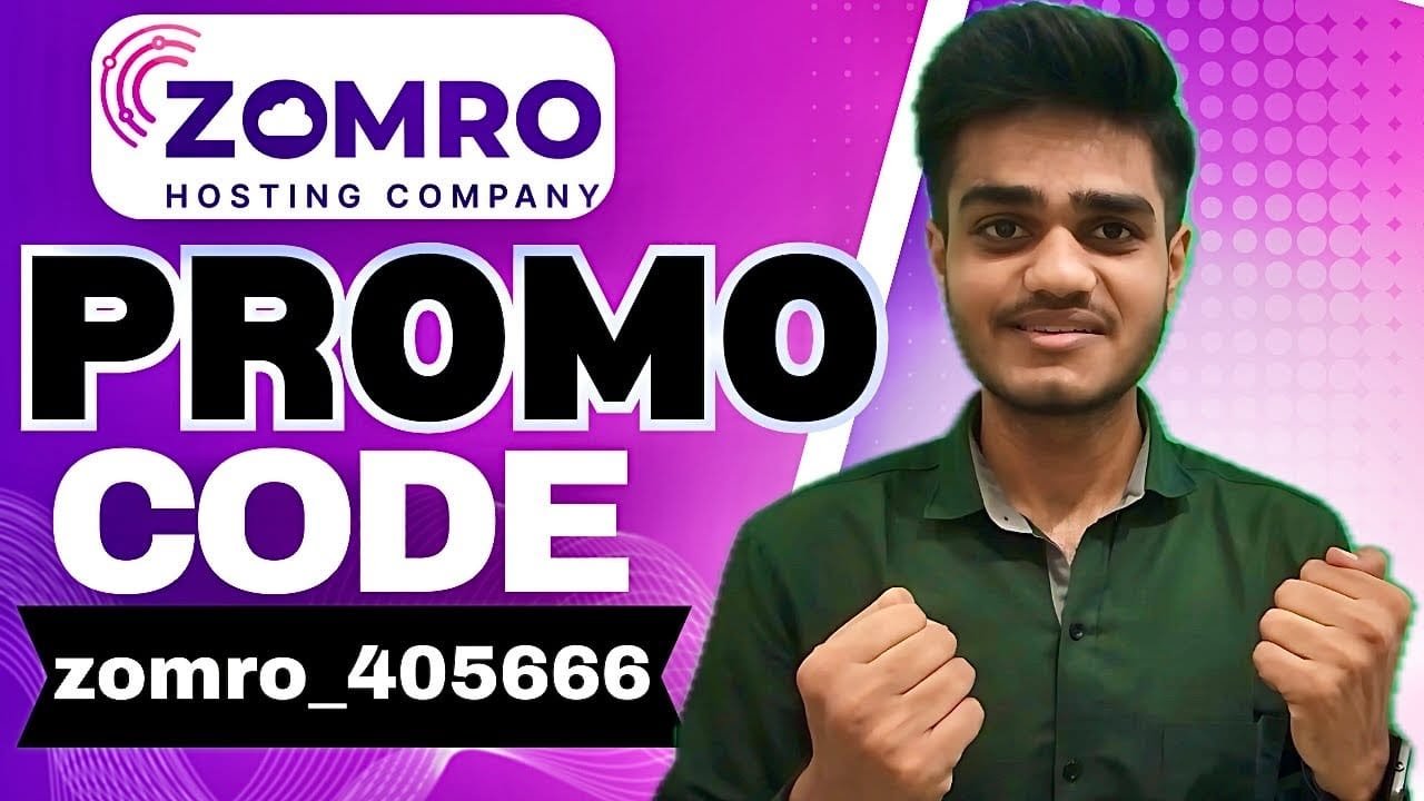 zomro promo code