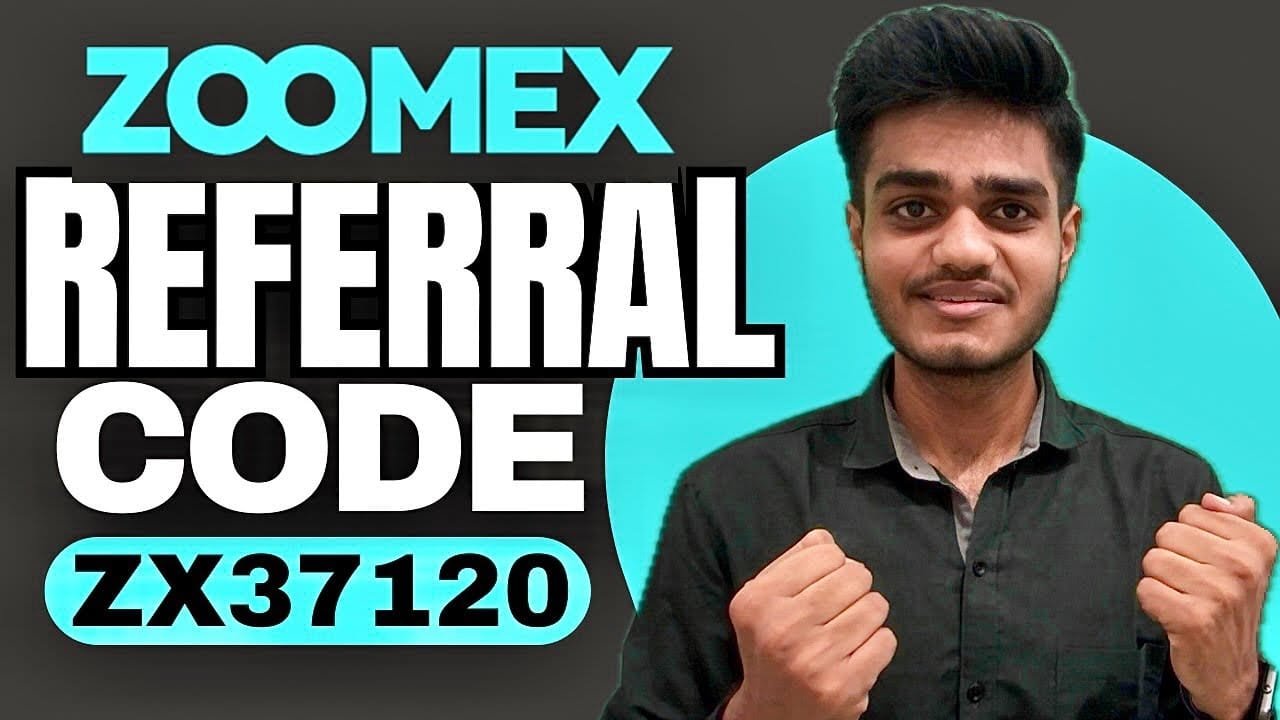 zoomex referral code